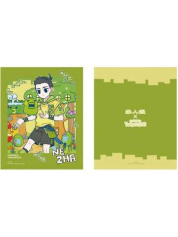 哪吒伪拍立得-拓麻歌子联名系列