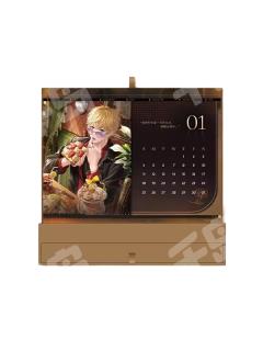 周棋洛台历-2026年纪念系列