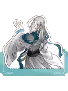 张灵玉线上满赠纸立牌-百相书系列