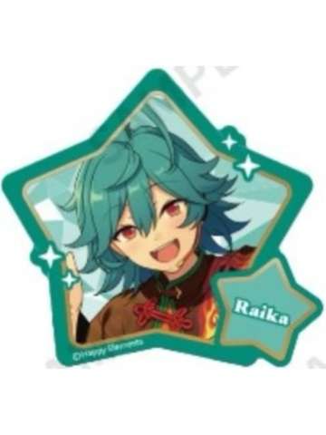 宝丈莱香贴纸套装-秋叶原快闪系列