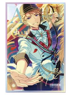 鸣上岚色纸-星梦第四弹