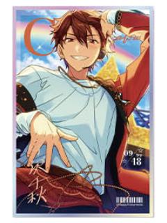 守泽千秋色纸-星梦第四弹