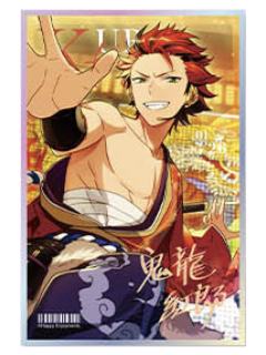 鬼龙红郎色纸-星梦第四弹