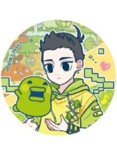 哪吒马口铁徽章-拓麻歌子联名系列