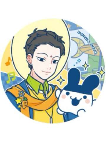 大士马口铁徽章-拓麻歌子联名系列