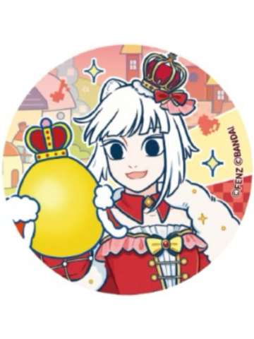 九月(隐藏)马口铁徽章-拓麻歌子联名系列