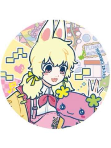 小玉马口铁徽章-拓麻歌子联名系列