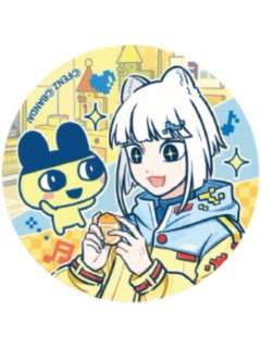 九月马口铁徽章-拓麻歌子联名系列