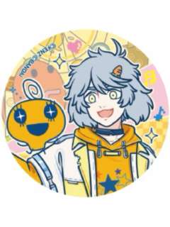 哮天马口铁徽章-拓麻歌子联名系列