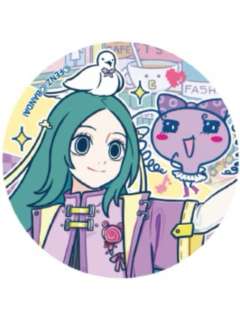 精卫马口铁徽章-拓麻歌子联名系列