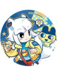 九月(隐藏)Q版马口铁徽章-拓麻歌子联名系列