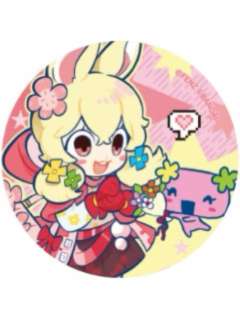 小玉Q版马口铁徽章-拓麻歌子联名系列