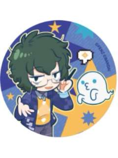 白泽Q版马口铁徽章-拓麻歌子联名系列