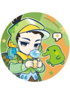 哪吒Q版马口铁徽章-拓麻歌子联名系列