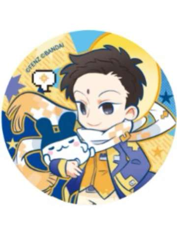 大士Q版马口铁徽章-拓麻歌子联名系列