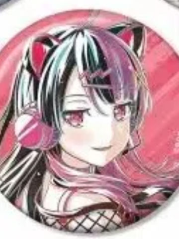 千石悠乃吧唧-十周年水彩A盒系列