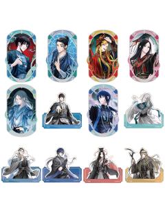 线上满赠纸立牌-百相书系列