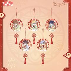 亚克力福挂-釉马生辉系列