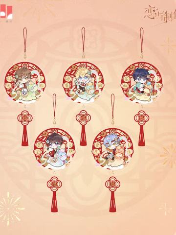 亚克力福挂-釉马生辉系列