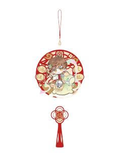 白起亚克力福挂-釉马生辉系列