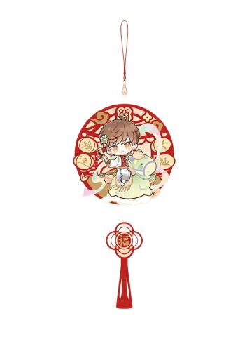 白起亚克力福挂-釉马生辉系列