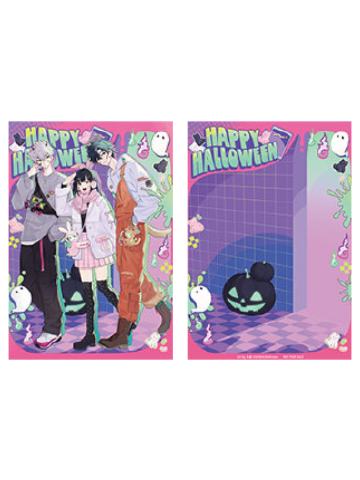 多人A款明信片-糖果危机系列