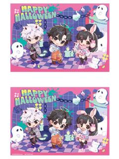 多人B款明信片-糖果危机系列