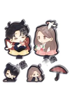 桑延&温以凡（单人款）摇摇乐颗粒-心属誓约婚礼主题系列