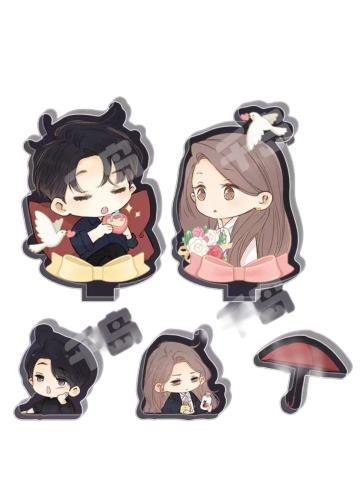 桑延&温以凡（单人款）摇摇乐颗粒-心属誓约婚礼主题系列