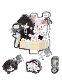 慕寒&洛檬（双人款）摇摇乐颗粒-心属誓约婚礼主题系列