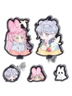 纪雨川&尹莺（单人款）摇摇乐颗粒-心属誓约婚礼主题系列