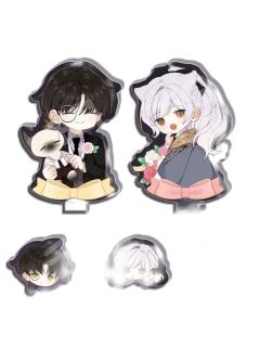 慕寒&洛檬（单人款）摇摇乐颗粒-心属誓约婚礼主题系列