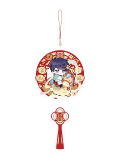 李泽言款-釉马生辉系列亚克力福挂