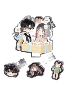 沈倦&林语惊（双人款）摇摇乐颗粒-心属誓约婚礼主题系列