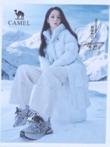 骆驼代言撕拉片 ver.B