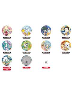 Q版马口铁徽章-拓麻歌子联名系列