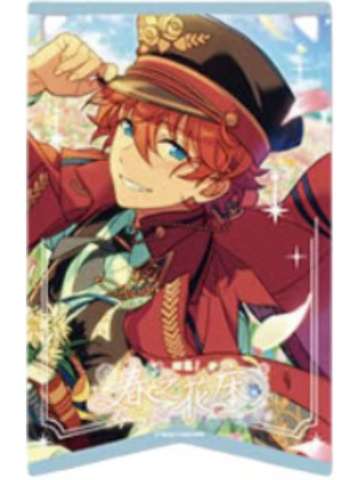 明星昴流透卡-绯梦挂旗系列