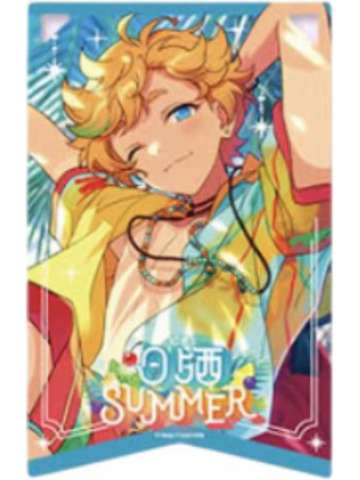 春川宙透卡-绯梦挂旗系列