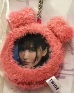 lovely糖果吧唧挂件 桃