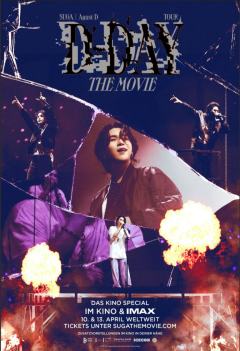 SUGA│Agust D TOUR ‘D-DAY’ THE MOVIE