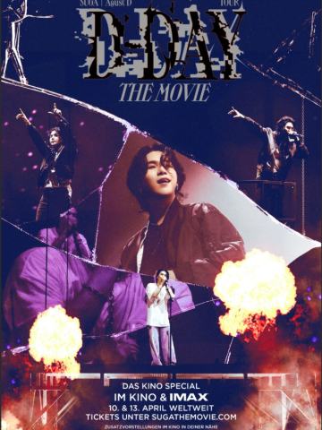 SUGA│Agust D TOUR ‘D-DAY’ THE MOVIE