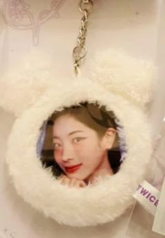 lovely糖果吧唧挂件 豆