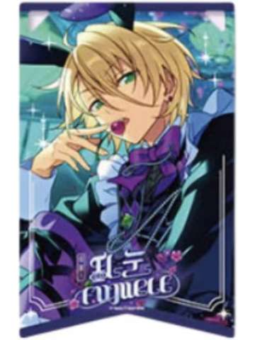 白鸟蓝良透卡-绯梦挂旗系列