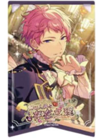 斋宫宗透卡-绯梦挂旗系列