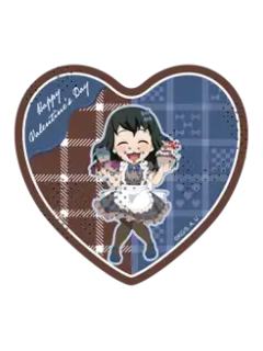 须磨心形亚克力杯垫-2023情人节系列