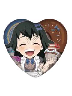 须磨心型吧唧-2023情人节系列