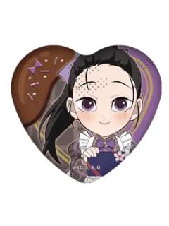 雏鹤心型吧唧-2023情人节系列