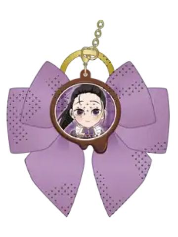 雏鹤蝴蝶结挂件-2023情人节系列