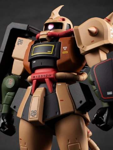 ROBOT魂 MS-06D 沙漠型扎古 ver. A.N.I.M.E. ~MS MUSEUM~