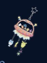 飞船摇摇乐挂件